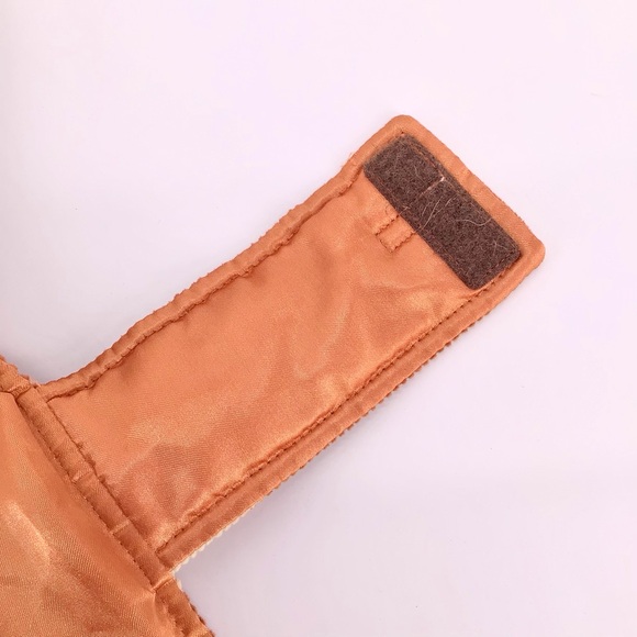 Woolrich Corduroy Dog Sweater Jacket Vest Size Large - Picture 9 of 14